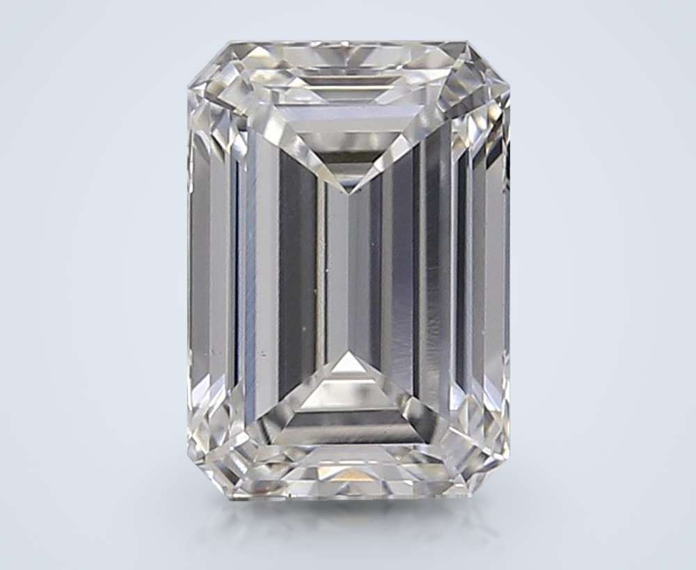 0.66 Carat Emerald Lab Diamond