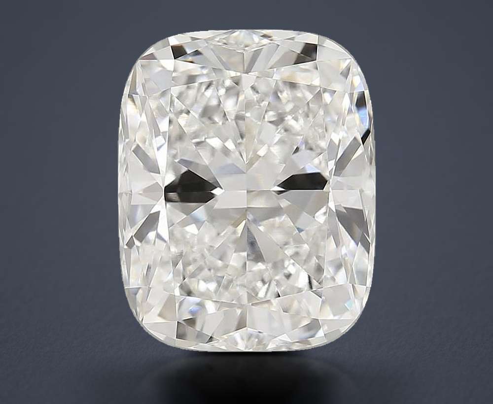 7.55 Carat Cushion Lab Diamond