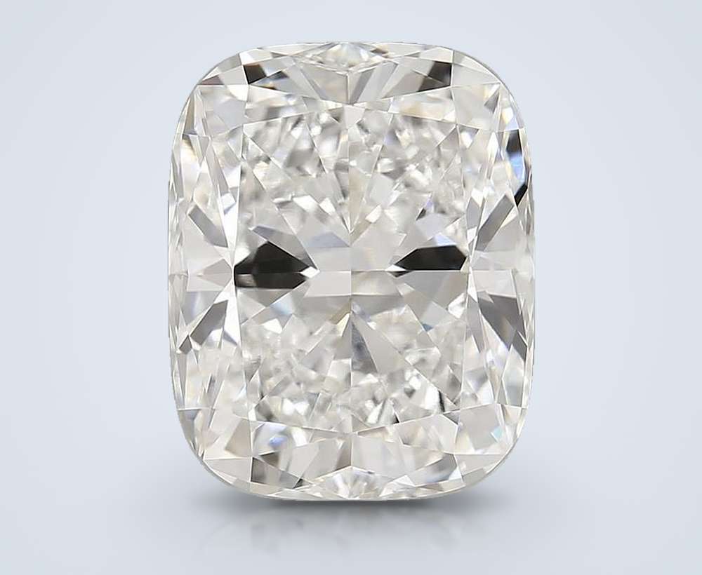 7.55 Carat Cushion Lab Diamond