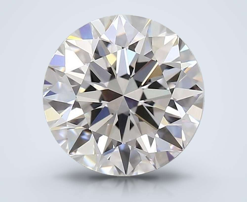 4.86 Carat Round Lab Diamond