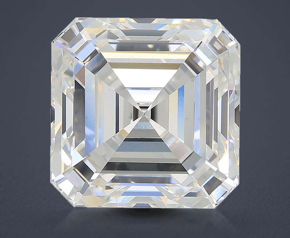 7.57 Carat Asscher Lab Diamond