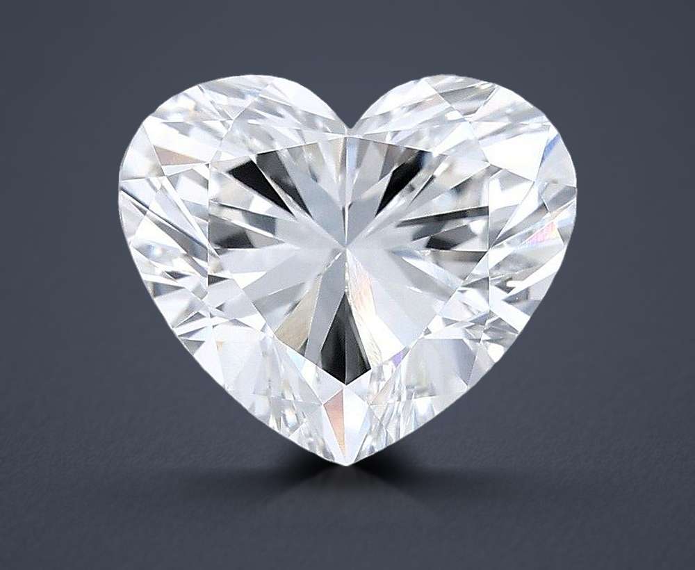 3.20 Carat Heart Lab Diamond