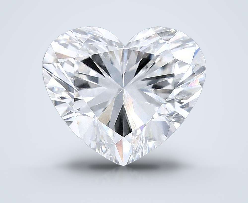 3.20 Carat Heart Lab Diamond
