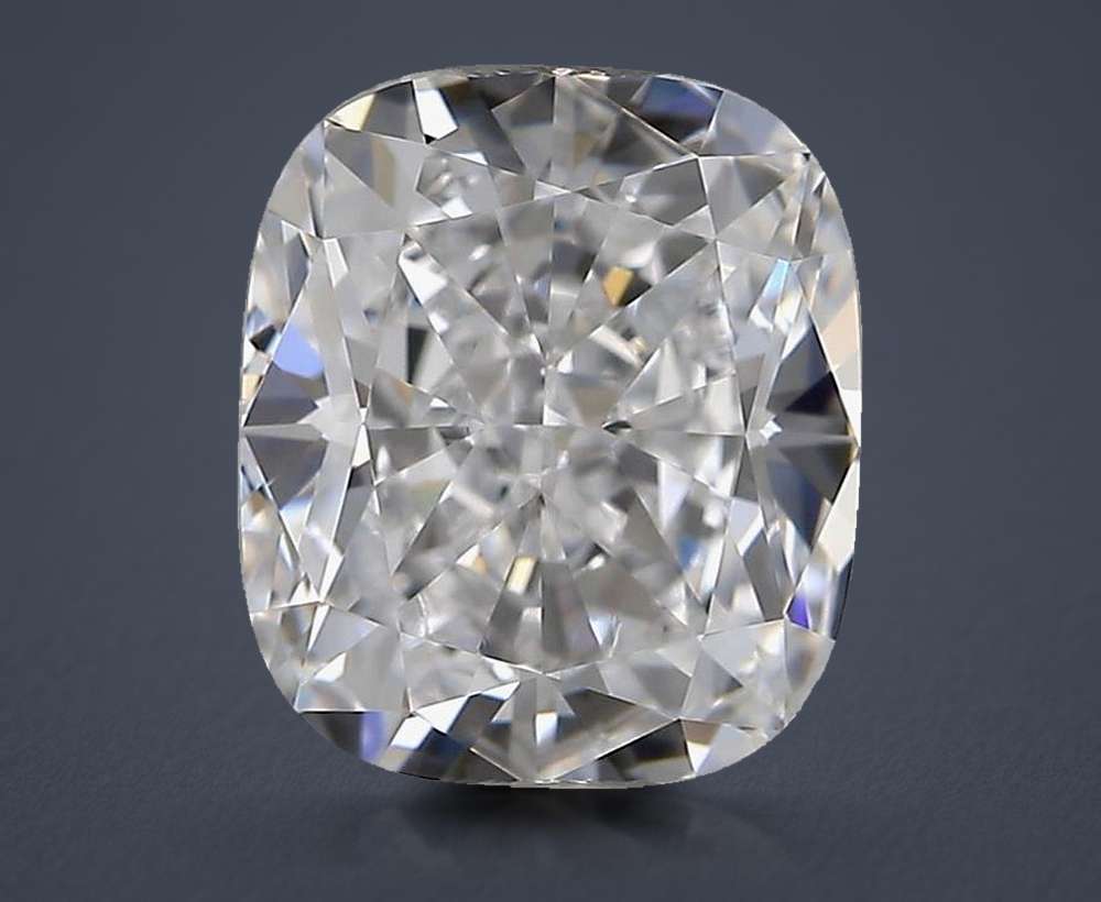1.90 Carat Cushion Natural Diamond