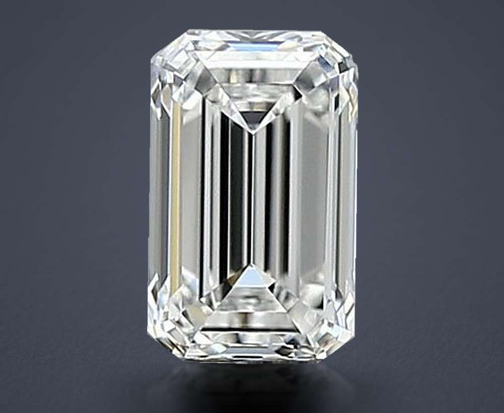 1.00 Carat Emerald Lab Diamond
