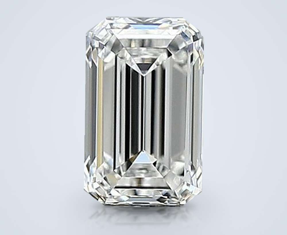 1.00 Carat Emerald Lab Diamond