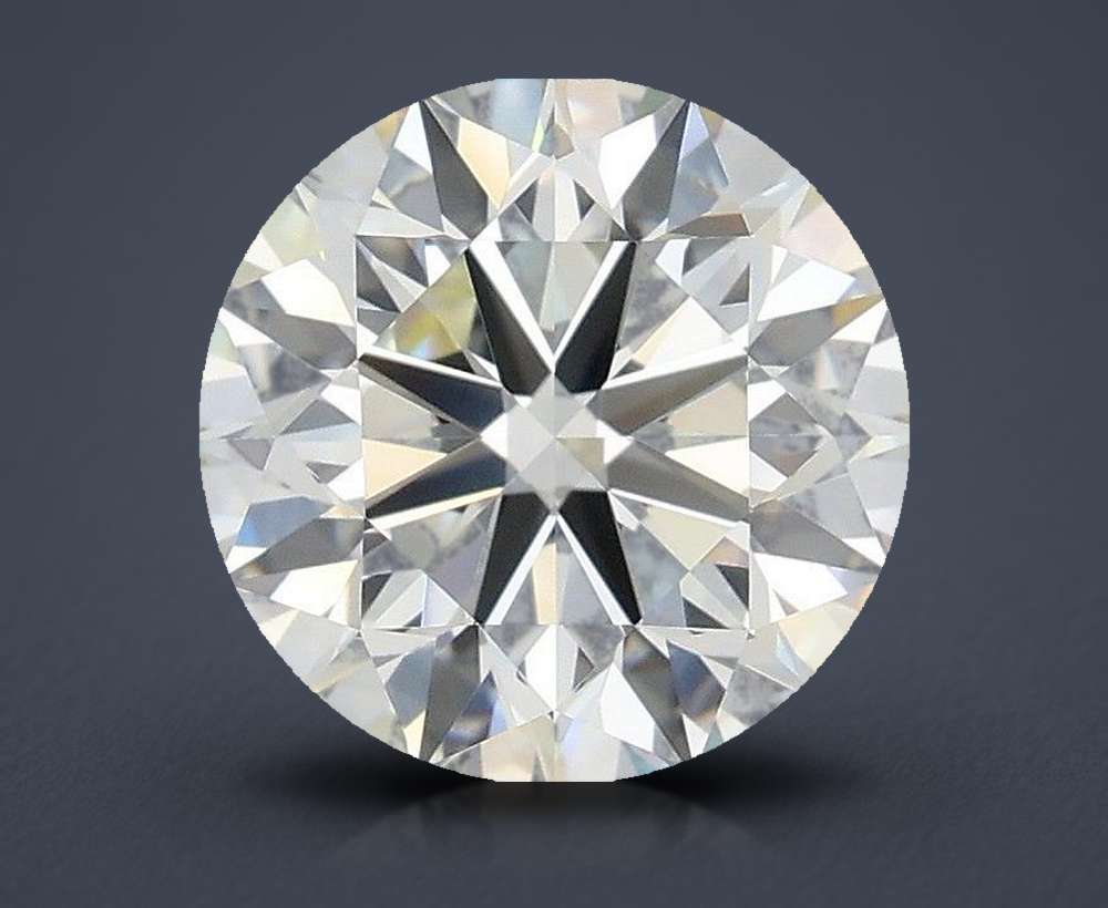 1.90 Carat Round Natural Diamond