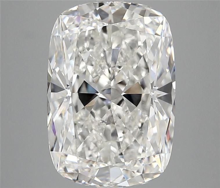 6.33 Carat Cushion Lab Diamond