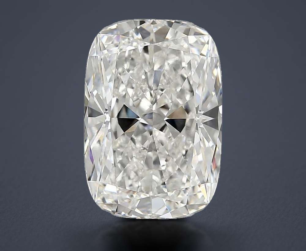 6.33 Carat Cushion Lab Diamond