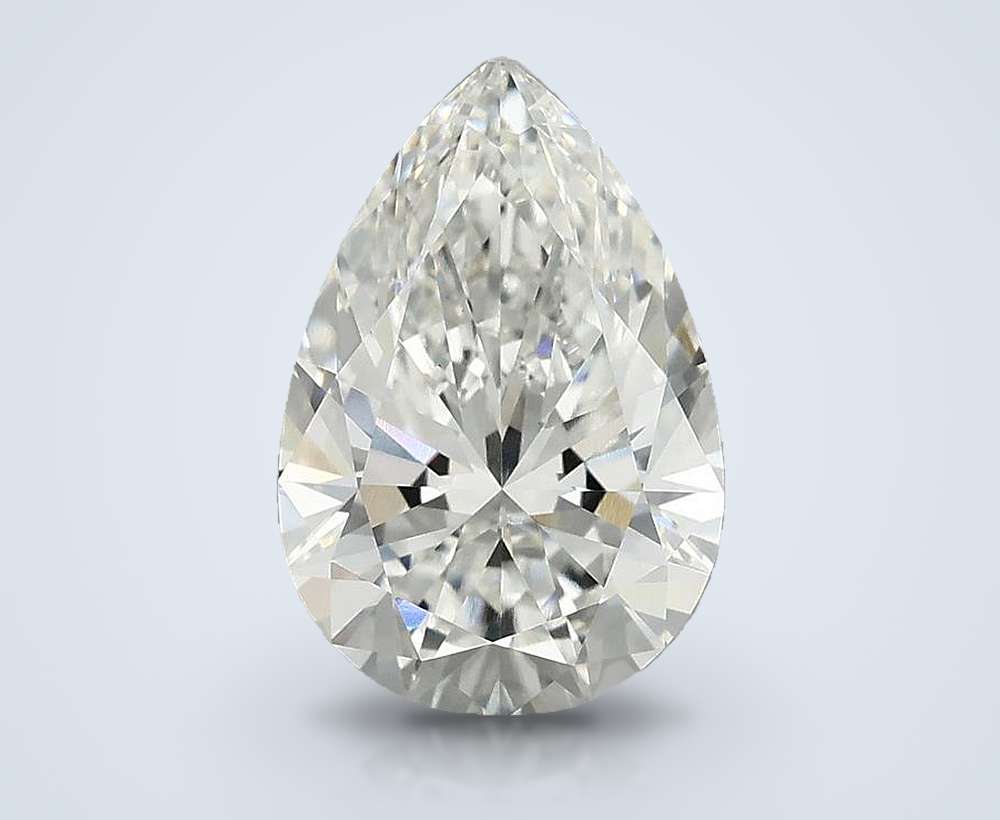 2.44 Carat Pear Lab Diamond