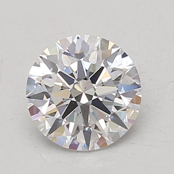 1.06ct D VS2 Rare Carat Ideal Cut Round Lab Grown Diamond