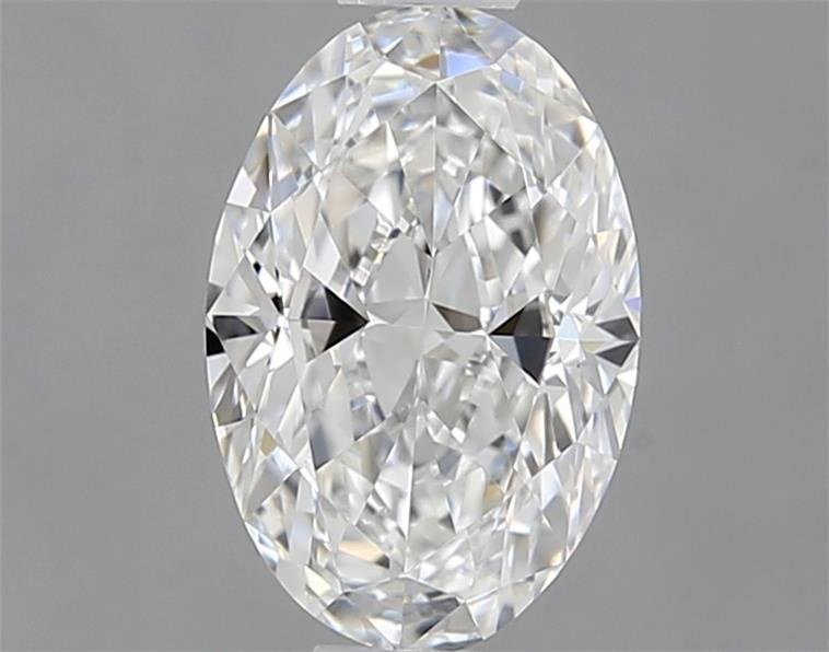 0.59 Carat Oval Lab Diamond