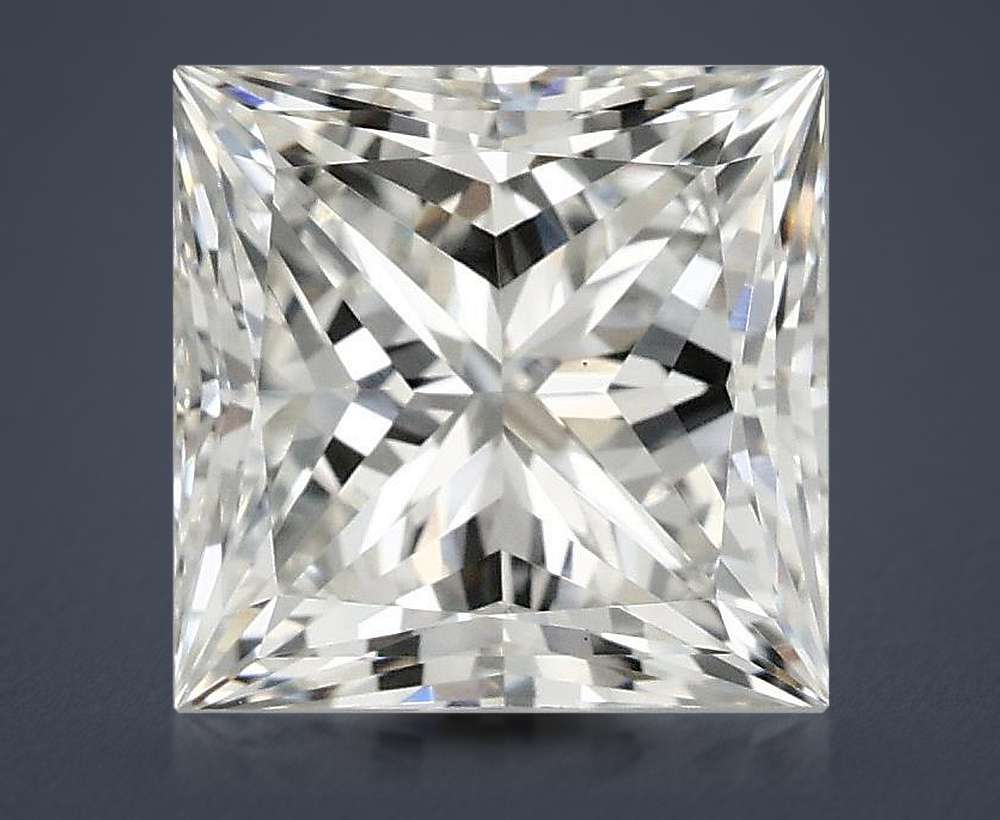 2.00 Carat Princess Lab Diamond
