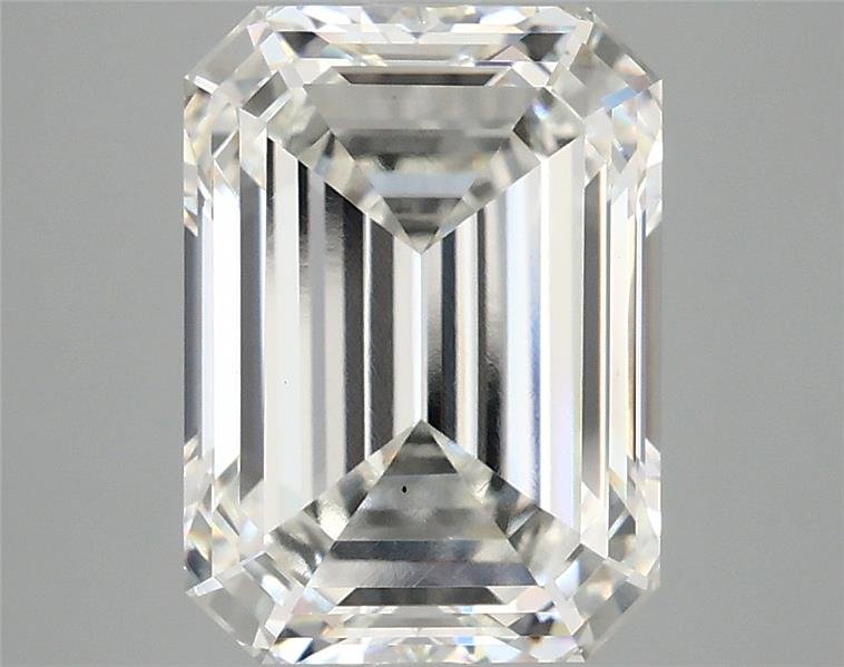 3.90 Carat Emerald Lab Diamond