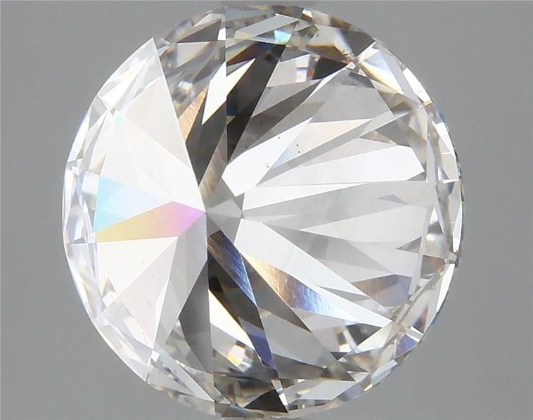 3.08ct H VS1 Excellent Cut Round Lab Grown Diamond