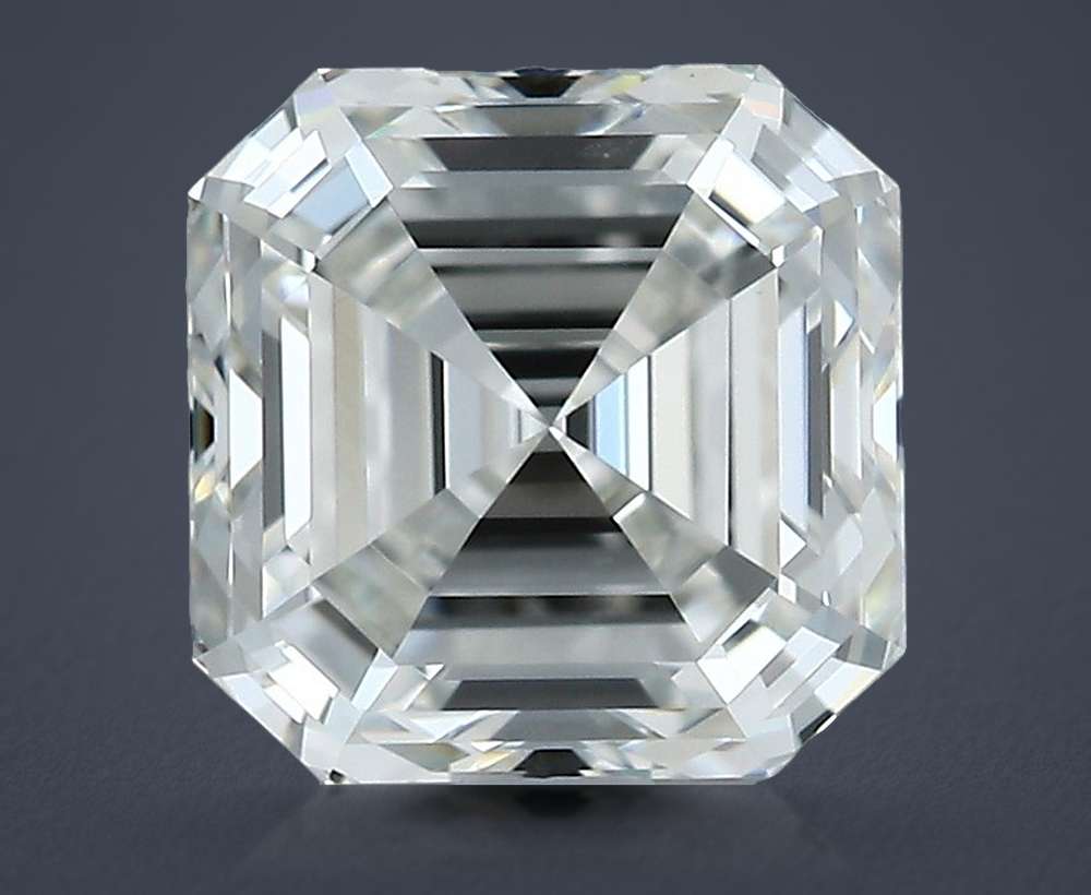 0.71 Carat Asscher Natural Diamond