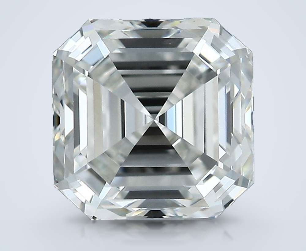 0.71 Carat Asscher Natural Diamond