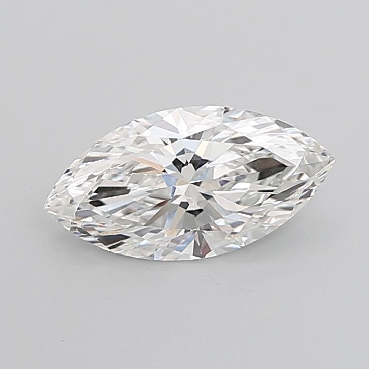3.02ct E VVS2 Rare Carat Ideal Cut Marquise Lab Grown Diamond