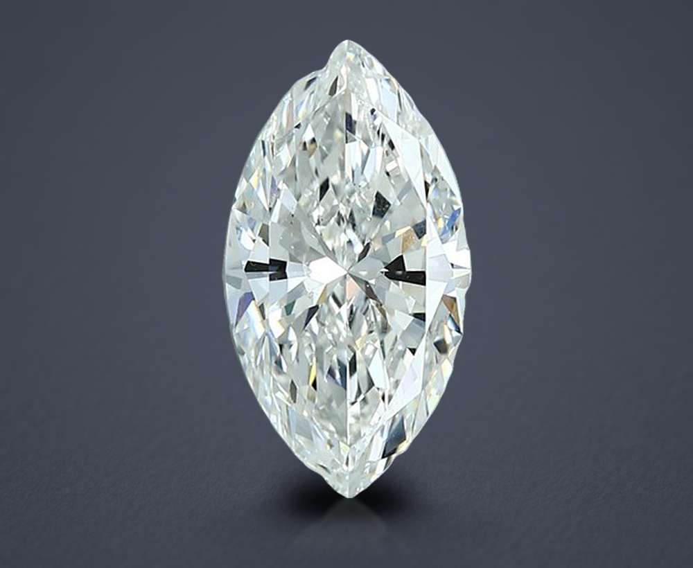3.01 Carat Marquise Natural Diamond
