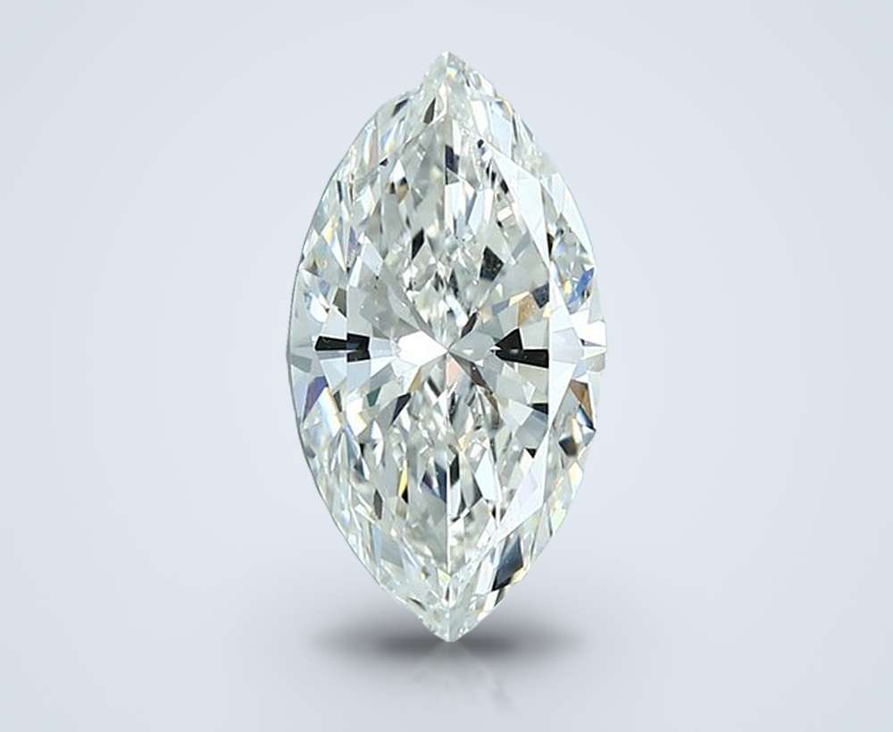 3.01 Carat Marquise Natural Diamond