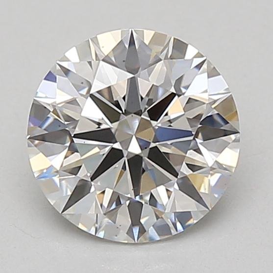 1.57ct E VS2 Rare Carat Ideal Cut Round Lab Grown Diamond