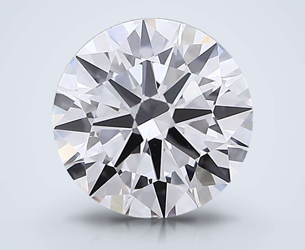 0.70 Carat Round Lab Diamond