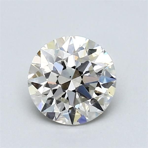 1.01ct K VS2 Rare Carat Ideal Cut Round Diamond