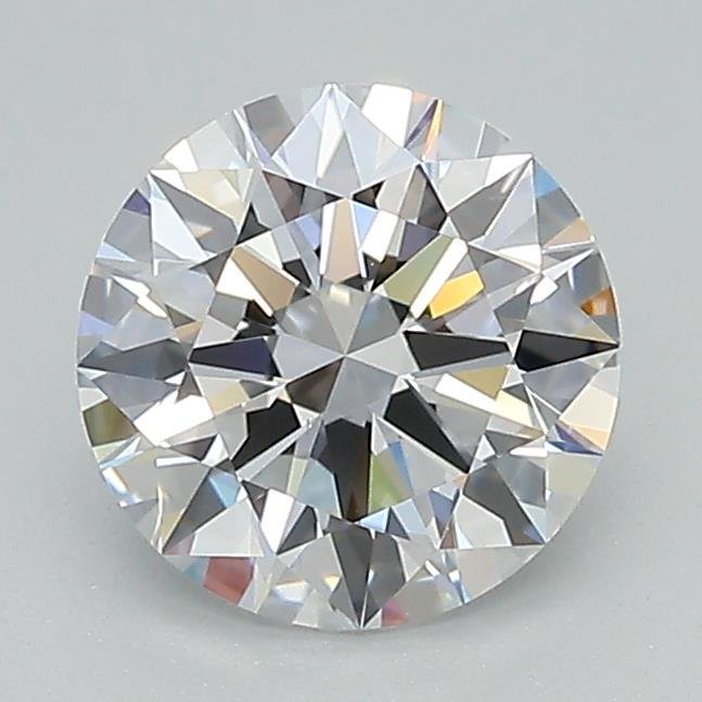 1.34ct D VS2 Rare Carat Ideal Cut Round Lab Grown Diamond