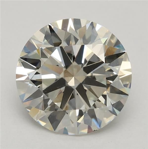2.04ct K VS1 Rare Carat Ideal Cut Round Lab Grown Diamond