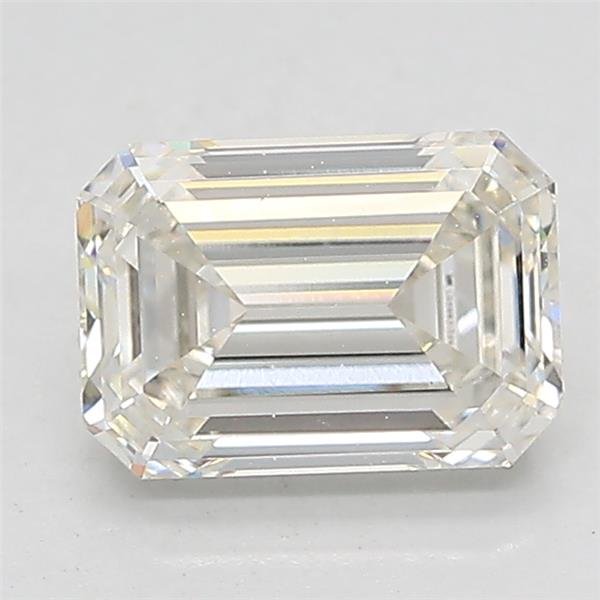 1.63ct I VS1 Rare Carat Ideal Cut Emerald Lab Grown Diamond