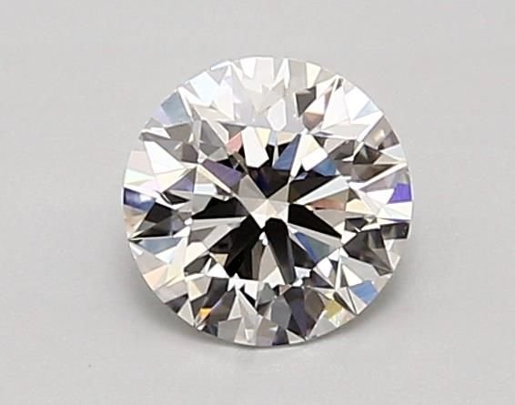0.97ct D VS1 Rare Carat Ideal Cut Round Lab Grown Diamond