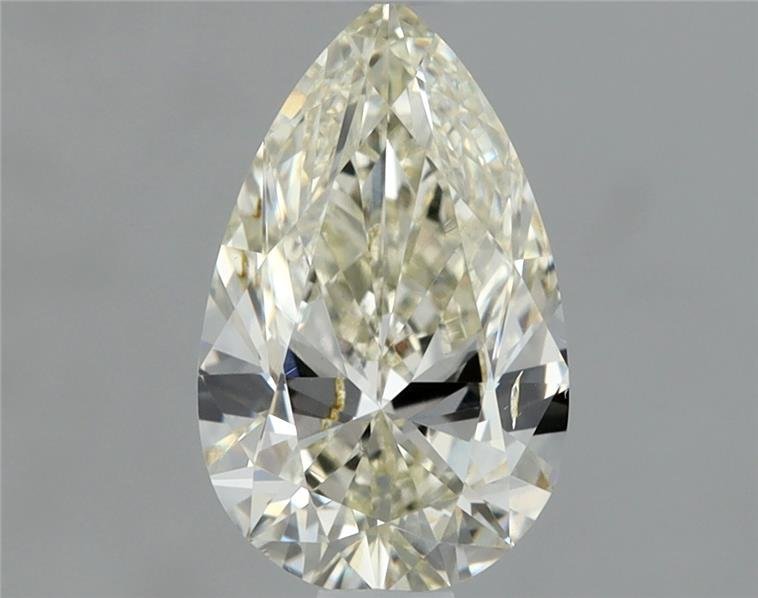 1.00ct K SI1 Rare Carat Ideal Cut Pear Diamond