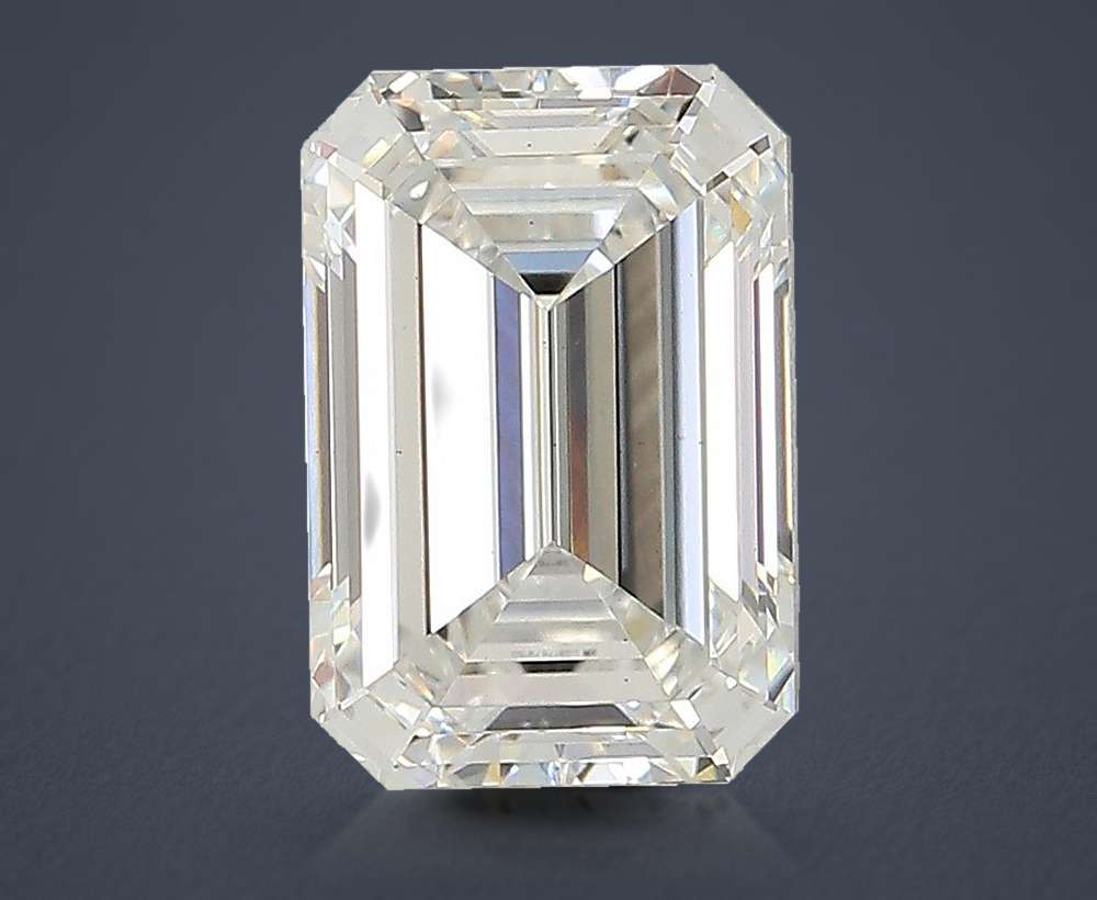 2.54 Carat Emerald Lab Diamond