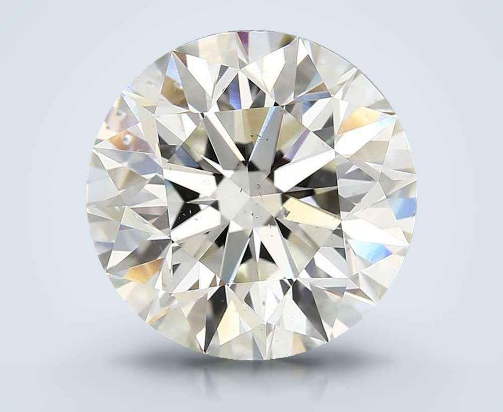 4.00 Carat Round Natural Diamond