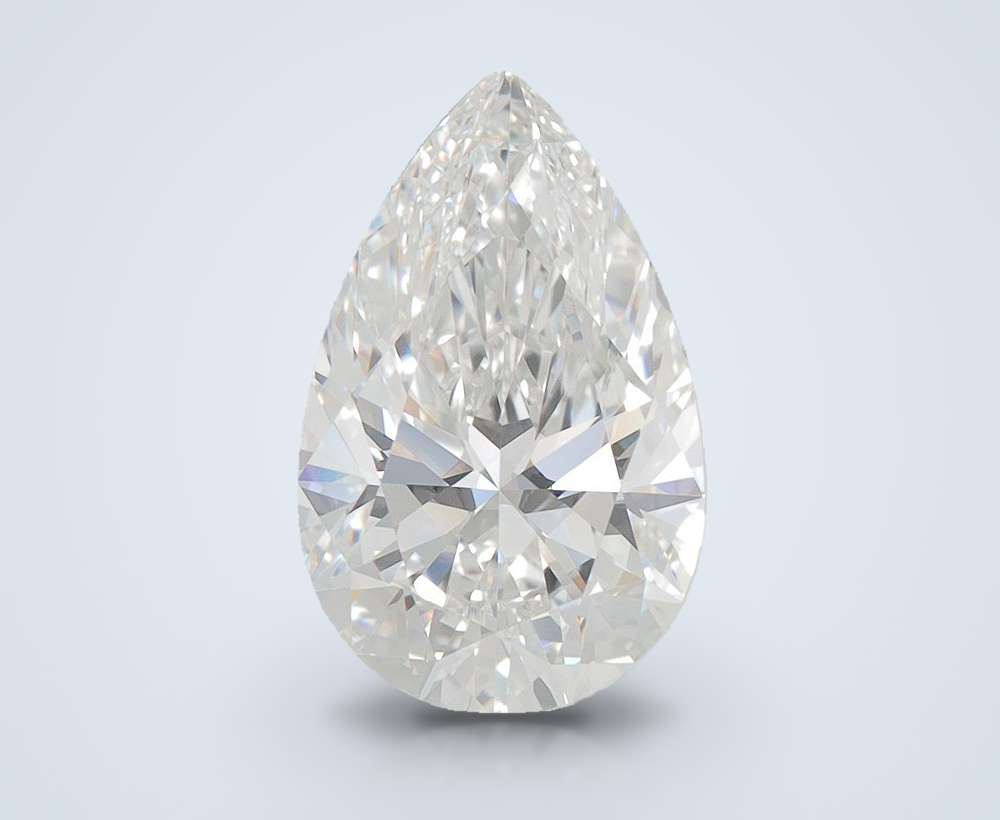 3.02 Carat Pear Lab Diamond
