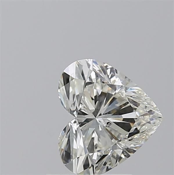 1.52ct J SI2 Rare Carat Ideal Cut Heart Diamond