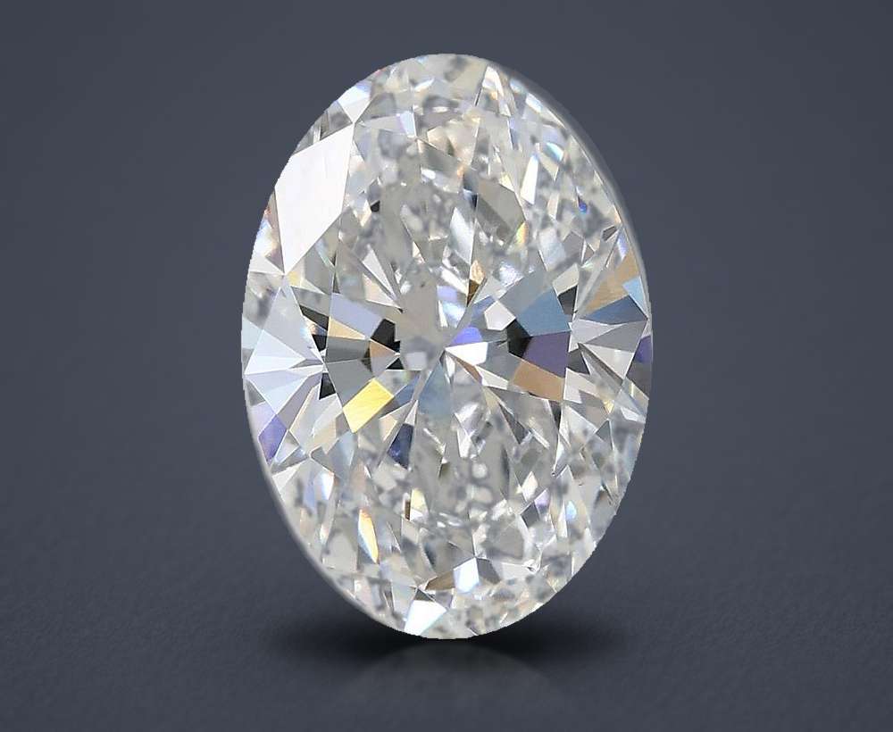 2.05 Carat Oval Lab Diamond