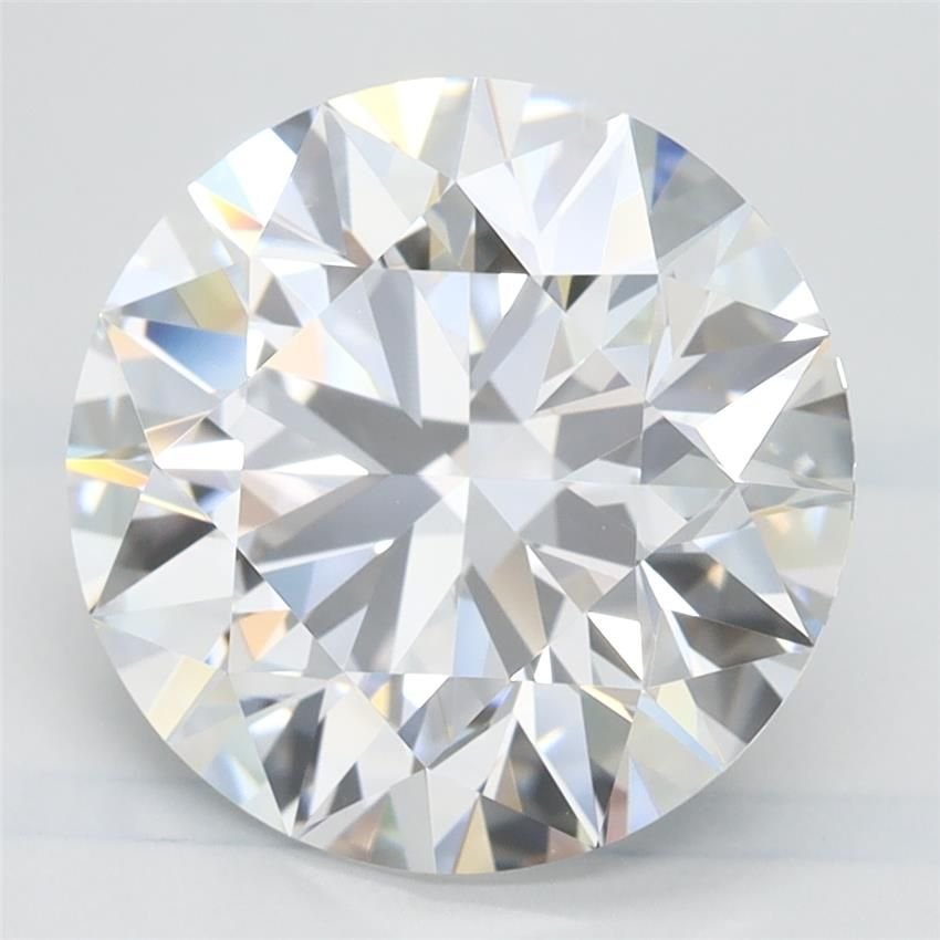 4.00ct D IF Rare Carat Ideal Cut Round Lab Grown Diamond