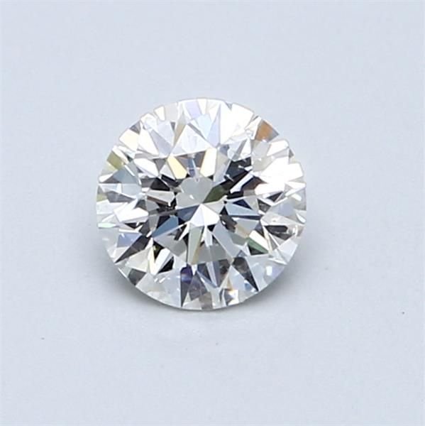 0.54ct E SI1 Very Good Cut Round Diamond