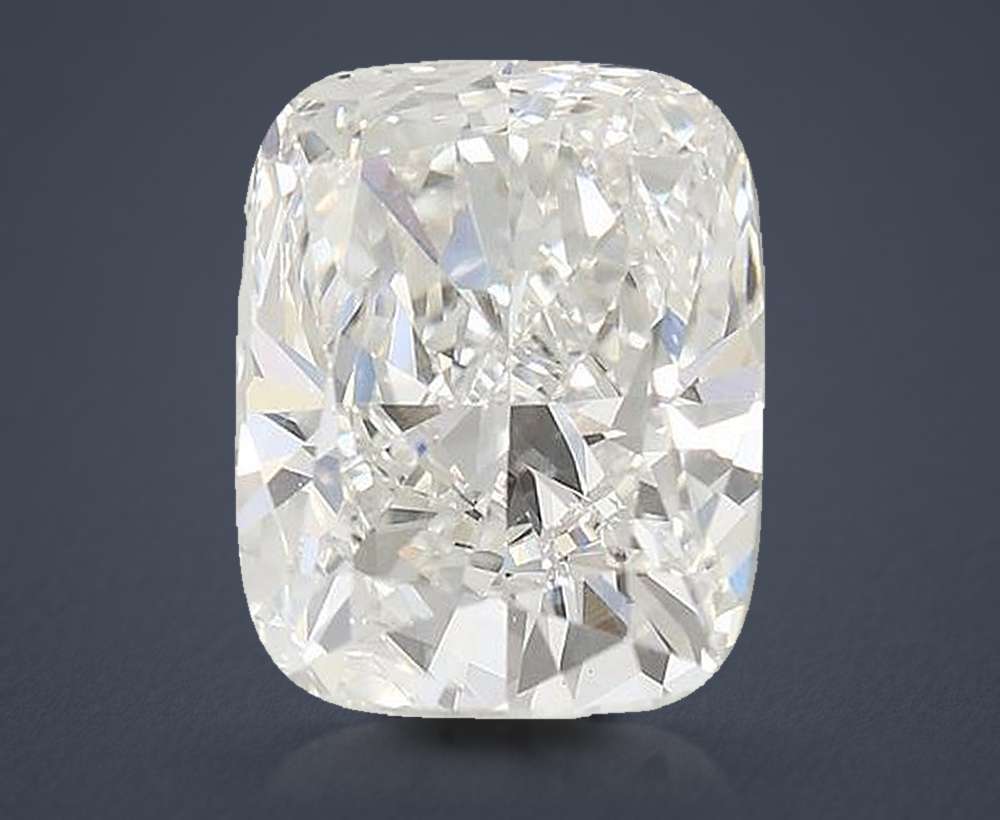 2.00 Carat Cushion Lab Diamond