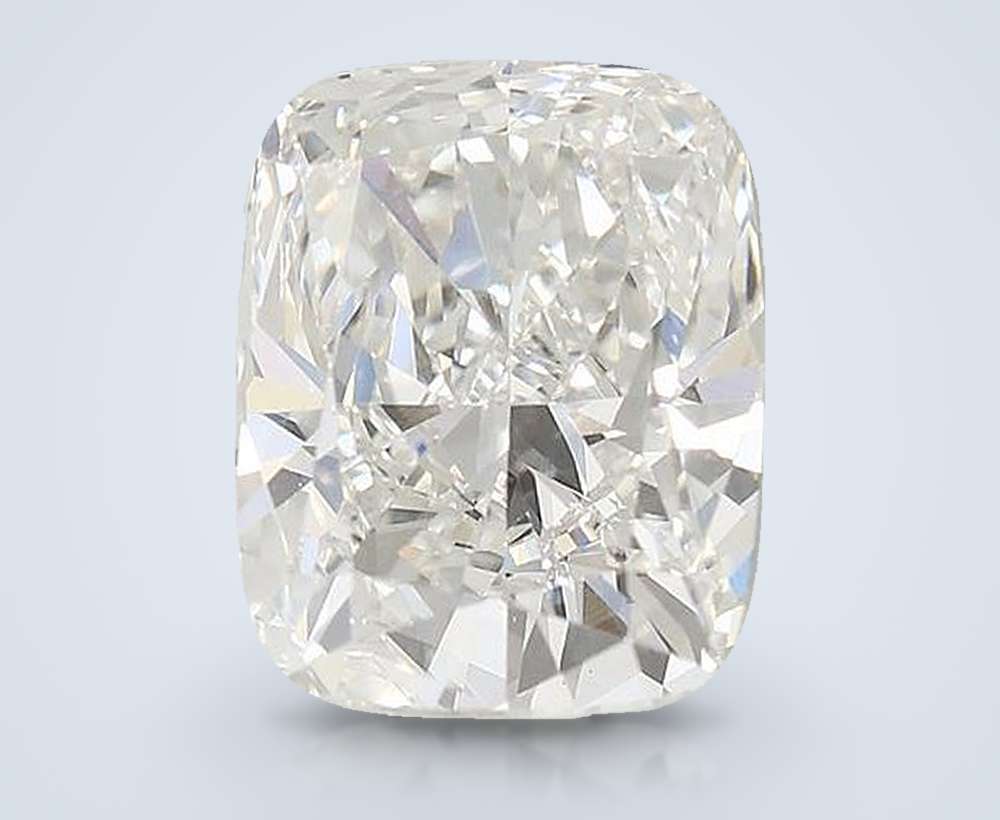 2.00 Carat Cushion Lab Diamond