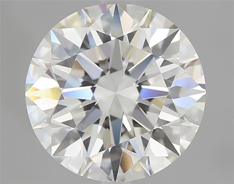 3.20ct I VS2 Rare Carat Ideal Cut Round Diamond