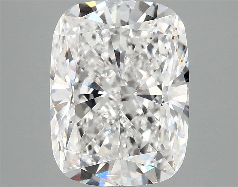 3.70 Carat Cushion Lab Diamond