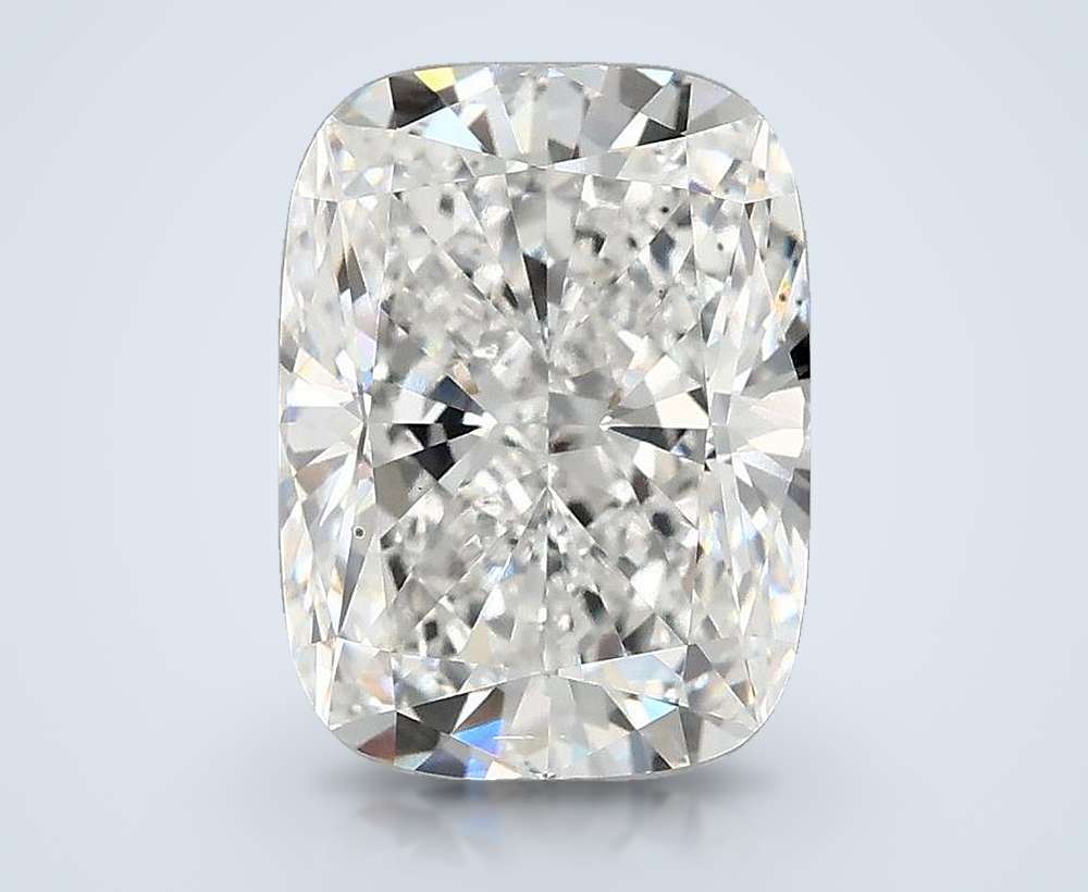 3.70 Carat Cushion Lab Diamond