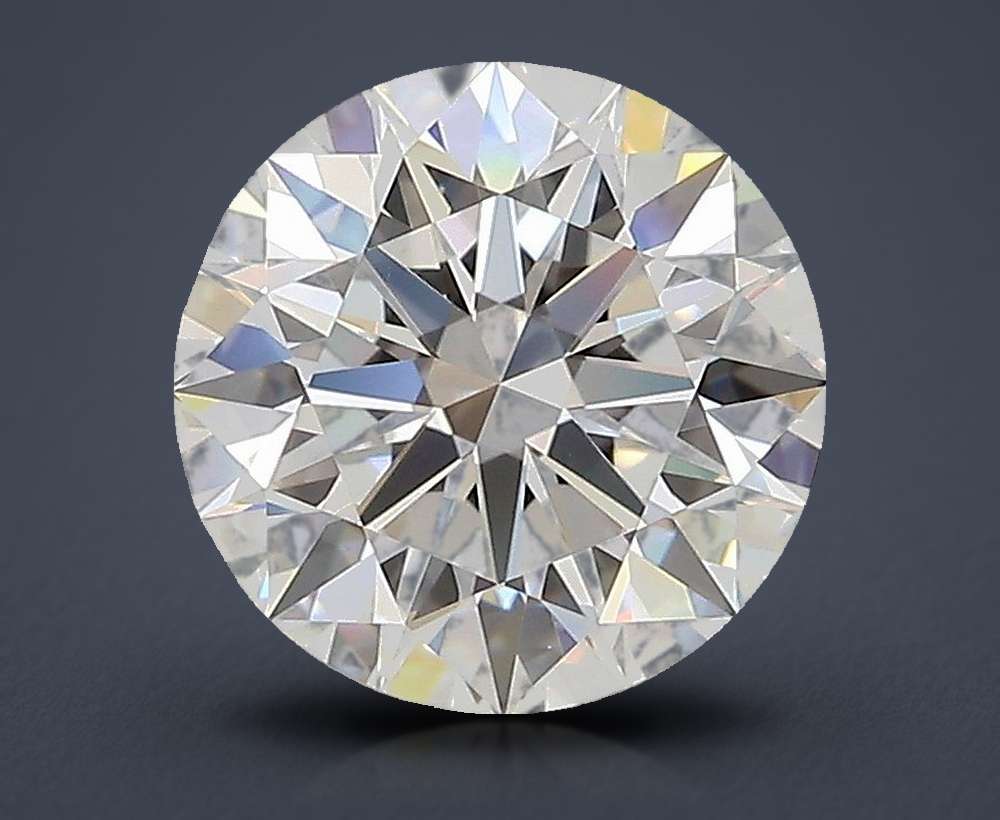 2.27 Carat Round Lab Diamond