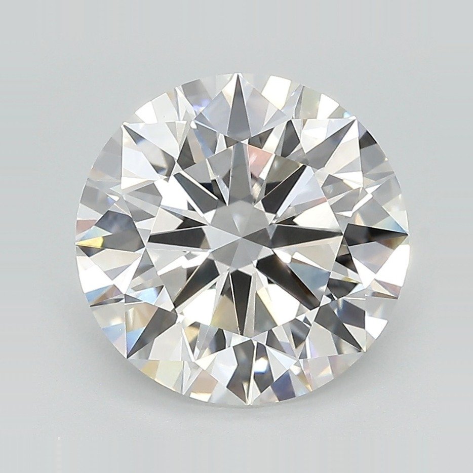 4.79 Carat Round Lab Diamond