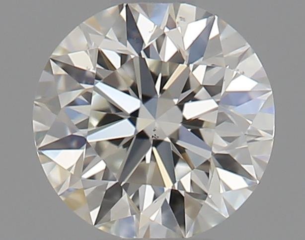 0.37ct I VS2 Excellent Cut Round Diamond