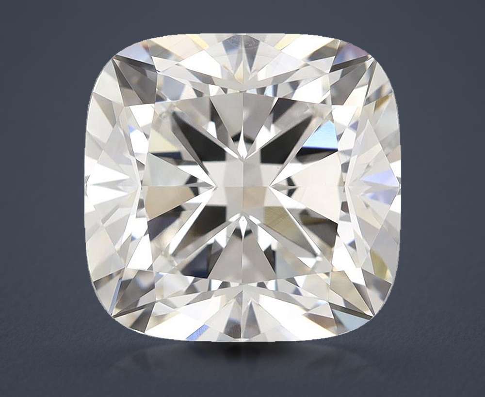 7.60 Carat Cushion Lab Diamond