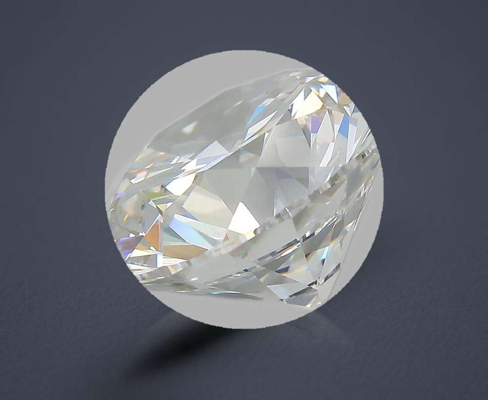 12.05 Carat Round Lab Diamond