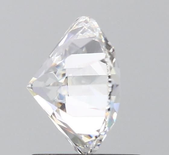 1.53ct E FL Rare Carat Ideal Cut Round Diamond